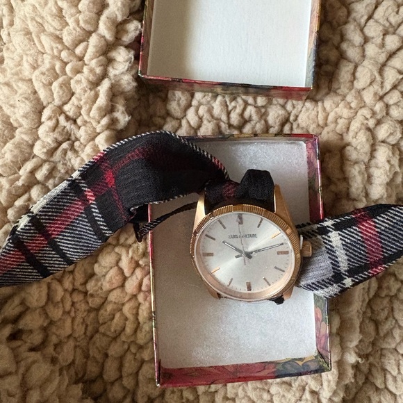 Zadig & Voltaire Wrist Tie Watch❤️ - Picture 8 of 10